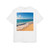 Serene Coastal Bliss - Unisex Heavy Oversize Tee