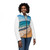 Serene Coastal Bliss - Women’s Puffer Jacket (AOP)