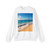 Serene Coastal Bliss - Unisex Drop Shoulder Sweatshirt