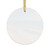 Serene Coastal Bliss - Acrylic Ornaments