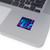 Cyberpunk Dreamscape - Square Vinyl Stickers