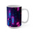 Cyberpunk Dreamscape - Mug 15oz