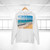 Serene Coastal Bliss - Unisex Pullover Hoodie