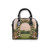 Ethereal Garden Bliss - Shoulder Handbag