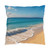 Serene Coastal Bliss - Outdoor Pillows