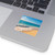 Serene Coastal Bliss - Laminate Stickers, Square