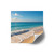 Serene Coastal Bliss - Laminate Stickers, Square