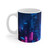 Cyberpunk Dreamscape - Mug 11oz