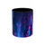 Cyberpunk Dreamscape - Accent Coffee Mug (11, 15oz)
