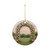 Ethereal Garden Bliss - Ceramic Decoration Ornament, (1pc)