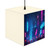 Cyberpunk Dreamscape - Light Cube Lamp