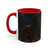 Unyielding Spirit - Colorful Accent Mugs, 11oz