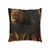 Unyielding Spirit - Tufted Floor Pillow, Square