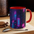 Cyberpunk Dreamscape - 11oz Accent Mug