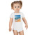 Serene Coastal Bliss - Baby Short Sleeve Onesie®
