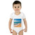 Serene Coastal Bliss - Infant Baby Rib Bodysuit