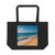 Serene Coastal Bliss - Large Eco Tote