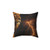 Unyielding Spirit - Spun Polyester Square Pillow