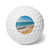 Serene Coastal Bliss - Golf Balls, 6pcs