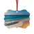 Serene Coastal Bliss - Aluminum Ornaments (1pc, 5pcs, 10pcs, 20pcs)