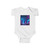 Cyberpunk Dreamscape - Infant Fine Jersey Bodysuit