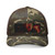 Unyielding Spirit - Camouflage Trucker Hat (Embroidery)