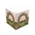 Ethereal Garden Bliss - Note Cube