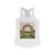 Ethereal Garden Bliss - Women's Ideal Racerback Tank