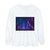 Cyberpunk Dreamscape - Unisex Garment-dyed Long Sleeve T-Shirt