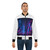 Cyberpunk Dreamscape - Men's Bomber Jacket (AOP)