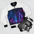 Cyberpunk Dreamscape - Men's Bomber Jacket (AOP)