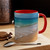 Serene Coastal Bliss - 11oz Accent Mug