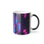 Cyberpunk Dreamscape - Color Morphing Mug, 11oz