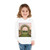 Ethereal Garden Bliss - Toddler Pullover Fleece Hoodie