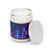 Cyberpunk Dreamscape - Scented Soy Candles with White Lid, 9oz