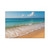 Serene Coastal Bliss - Button Magnet, Rectangle (1 & 10 pcs)