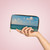 Serene Coastal Bliss - Zipper Wallet
