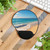 Serene Coastal Bliss - Mouse Pad With Wrist Rest
