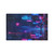 Cyberpunk Dreamscape - Microfiber Tea Towel