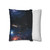Celestial Spellbinder - Square Poly Canvas Pillowcase
