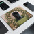Ethereal Garden Bliss - Rectangular Mouse Pad