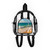 Serene Coastal Bliss - Clear Stadium Backpack