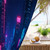 Cyberpunk Dreamscape - Window Curtains (1 Piece)