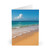 Serene Coastal Bliss - Greeting Cards (5 Pack)