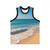 Serene Coastal Bliss - Unisex Basketball Jersey (AOP)