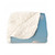Serene Coastal Bliss - Sherpa Fleece Blanket