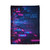 Cyberpunk Dreamscape - Soft Polyester Blanket