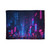 Cyberpunk Dreamscape - Soft Polyester Blanket