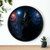 Celestial Spellbinder - Wall Clock