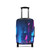 Cyberpunk Dreamscape - Luggage Cover